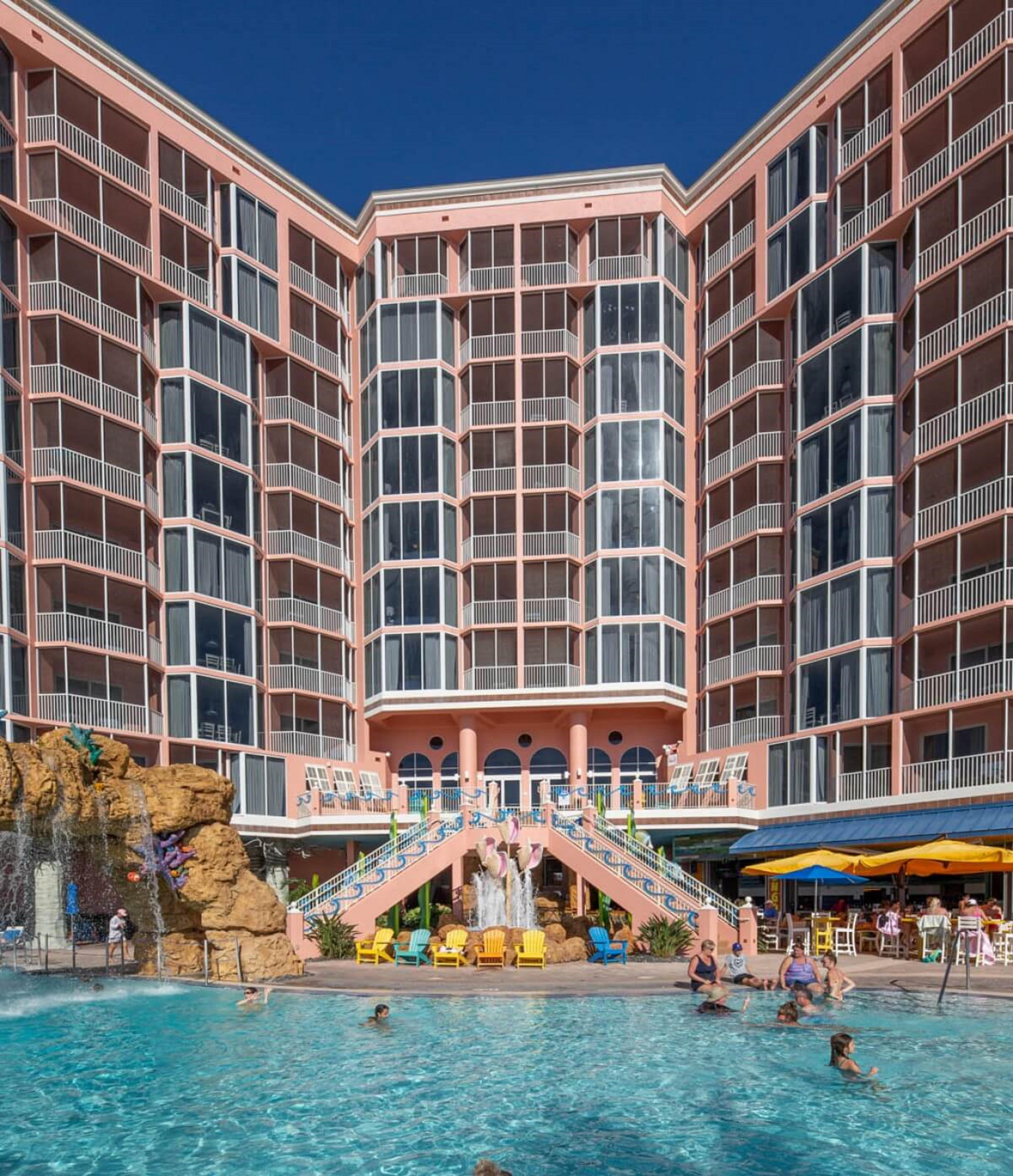 פורט מיירס ביץ' Pink Shell Beach Resort & Marina מראה חיצוני תמונה